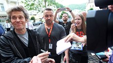 Držitel dvou oscarových nominací, filmový a divadelní herec Willem Dafoe... Držitel dvou oscarových nominací, filmový a divadelní herec Willem Dafoe...