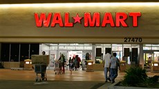 Wal-Mart (ilustrační foto). Wal-Mart (ilustrační foto).