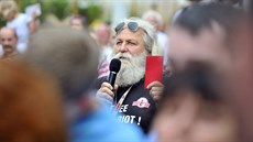 Miroslav Skalák Skalický, disident a pedstavitel tuzemského undergroundu,...