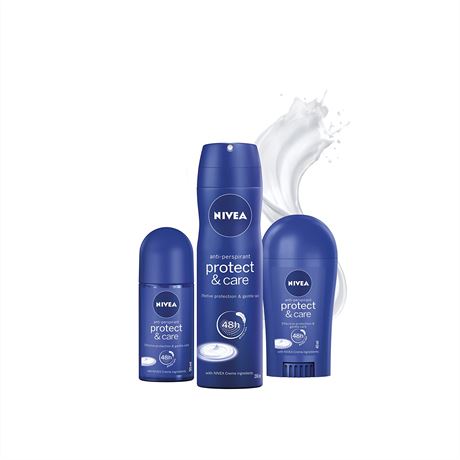 ada antiperspirant Protect & Care, NIVEA, jeden za 88 K