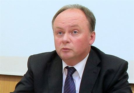 Michal Mazánek na snímku z roku 2012.