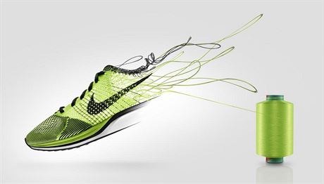 Pleten svrek Nike Flyknit