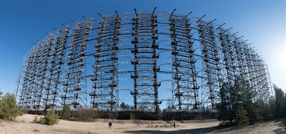 Radar Duga-3 ml být bystrozrakým okem, stal se vak hluným datlem, který se...