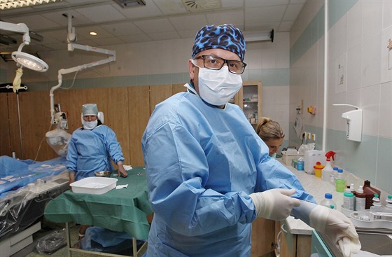 Pavel ervinka je pikovým kardiochirurgem, v Ústí psobí od roku 2003.