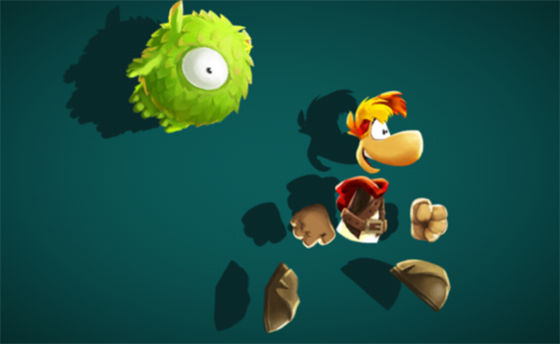 Rayman Adventures