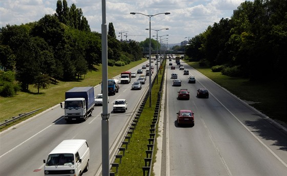 Srbská dálnice. Ilustraní snímek