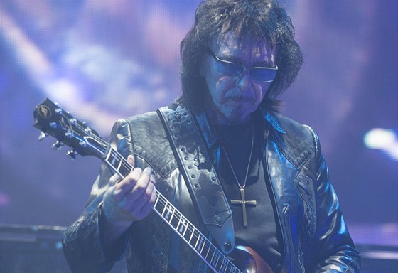 Tony Iommi, Black Sabbath (O2 arena, Praha, 30. ervna 2016)