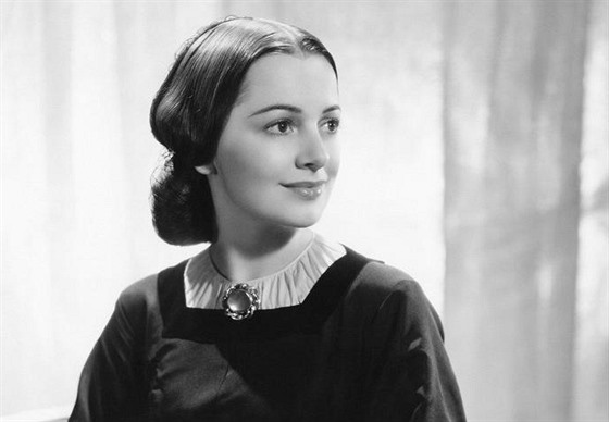 Olivia de Havillandová ve filmu Jih proti Severu (1939)