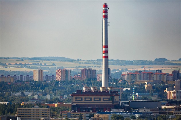 Maleická spalovna a sídlit Petrovice (19. ervence 2016)