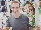 Mark Zuckerberg a Lorenz Valentino alias Dino Mark Zuckerberg a Lorenz Valentino alias Dino