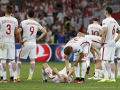 POLSK SMUTEK. Fotbalist Polska po vypadnut z evropskho ampiontu.