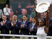 Serena Williamsov vyhrla posedm v karie grandslamov turnaj na trv ve...