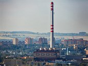 Malešická spalovna a sídliště Petrovice (19. července 2016) Malešická spalovna a sídliště Petrovice (19. července 2016)