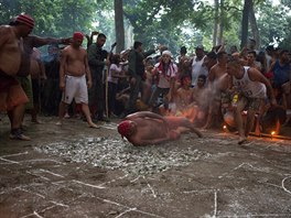 Náboenské kulty a rituály ve Venezuele. (11. 10. 2015)