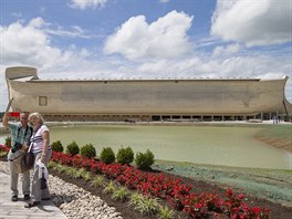 Noemova archa v americkém stát Kentucky