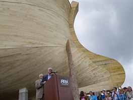 Noemova archa v americkém stát Kentucky