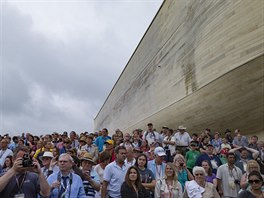 Noemova archa v americkém stát Kentucky