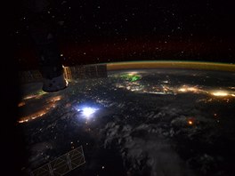 Jihovýchodní Asie z ISS (28mm objektiv)