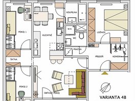 Pdorys - varianta 4B