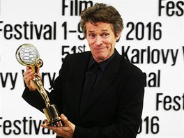 Willem Dafoe pevzal Kiálový globus za pínos svtovému filmu (1. ervence...