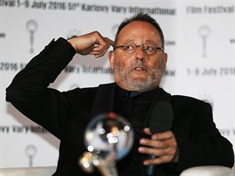 Jean Reno byl hostem Marka Ebena v poadu Na plovárn (4. ervence 2016).