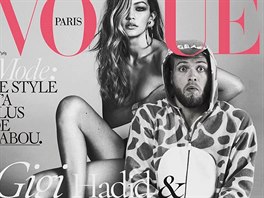 Na obálce Vogue s modelkou Gigi Hadidovou