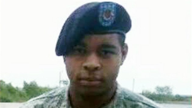 Micah Johnson na nedatovanm snmku