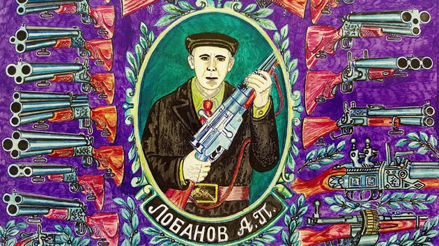 Alexander Lobanov a jeho pocta stelnm zbranm