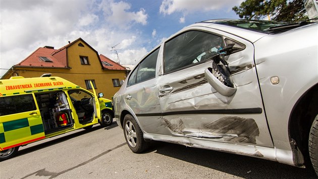 idii automobilu se pi nehod nic nestalo. (3. ervence 2016)