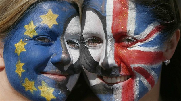 Protestn pochod odprc vystoupen Velk Britnie z EU (2. ervence 2016)