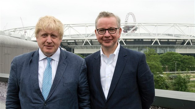 Michael Gove a Boris Johnson byli a do britskho referenda nerozlun spojenci. Te se zd, e ptelstv skonilo.