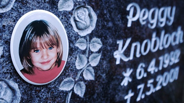 Peggy Knoblochov m v Nmecku symbolick hrob. Jej tlo se vak nalo a v ervenci 2016.