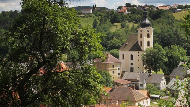 Msteko ter si vybrali filmai pro naten serilu Zdivoel zem. Vznikaly zde tak zbry pro snmek Habermannv mln. (27. ervna 2016)