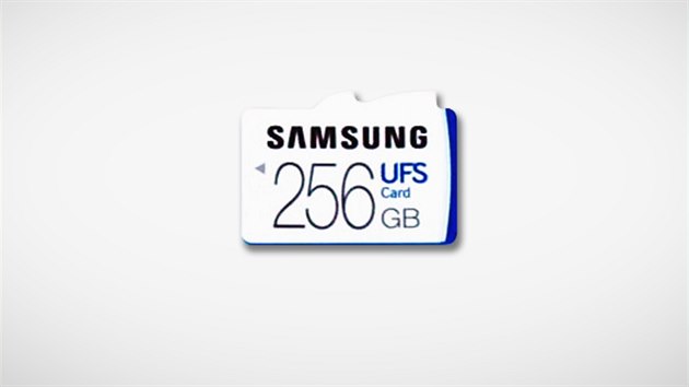 Samsung pedstavil nov pamov karty UFS. asem by mohly nahradit standard microSD