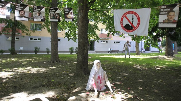 K vidn na mst byla i vernis odprc islmu. (5. 7. 2016)