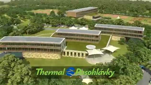 Thermln resort Pasohlvky