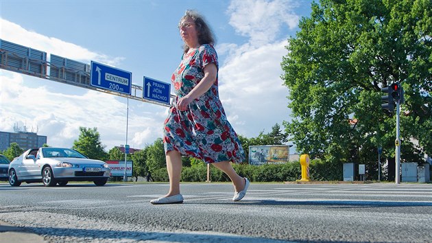 Vanurovo nmst v Hradci Krlov je kvli krtkm intervalm zelen pro chodce a cyklisty nebezpen.