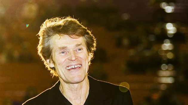 Willem Dafoe uvedl v karlovarskm letnm kin film Pokuen Krista (3. ervence 2016).