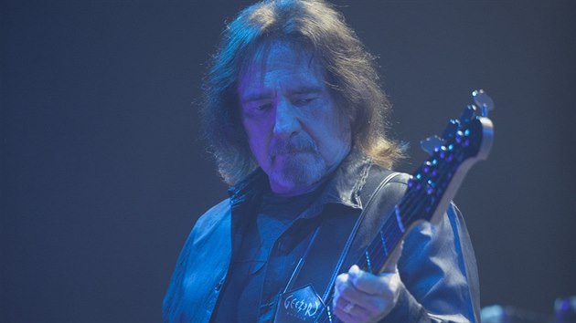 Geezer Butler, Black Sabbath (O2 arena, Praha, 30. ervna 2016)