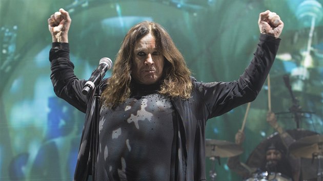 Ozzy Osbourne, Black Sabbath (O2 arena, Praha, 30. ervna 2016)