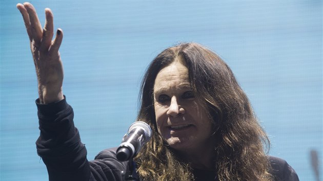 Ozzy Osbourne, Black Sabbath (O2 arena, Praha, 30. ervna 2016)