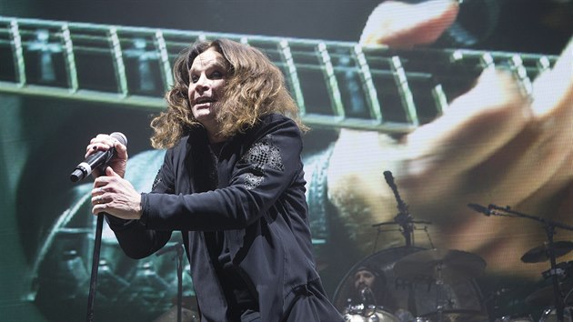 Ozzy Osbourne, Black Sabbath (O2 arena, Praha, 30. ervna 2016)