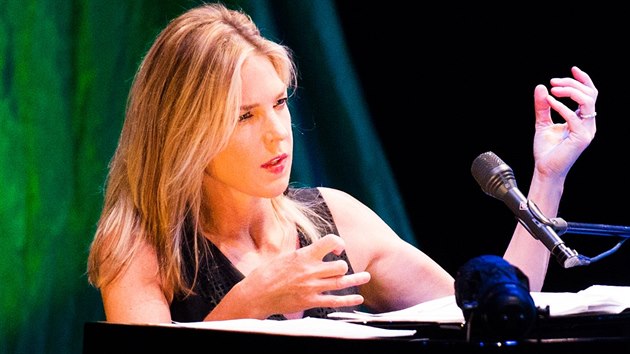 Diana Krallov (Kongresov centrum, Praha, 3. ervence 2016)