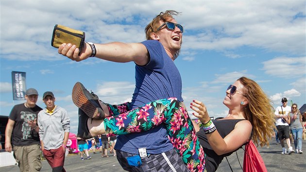 Festival Rock for People (Hradec Krlov, 3. ervence 2016)