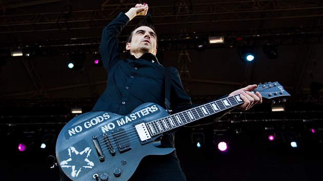 Anti-flag (Rock for People, Hradec Krlov, 5. ervence 2016)