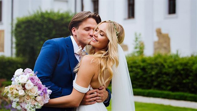 Ondej Brzobohat a Tana Kuchaov se vzali 30. ervna 2016.