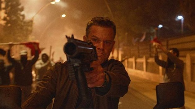 Matt Damon ve filmu Jason Bourne (2016)