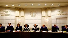 Soudci rakouského ústavního soudu (1. ervence 2016)