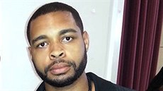 Micah Johnson na snímku z 16. dubna 2016