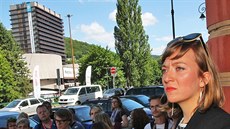 Komentovaná prohlídka hotelu Thermal v rámci doprovodného programu 51. ročníku... Komentovaná prohlídka hotelu Thermal v rámci doprovodného programu 51. ročníku...